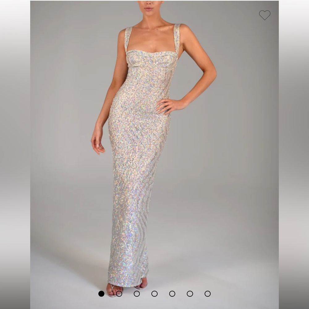 Dolls House Fashion Crystal Maxi Dress